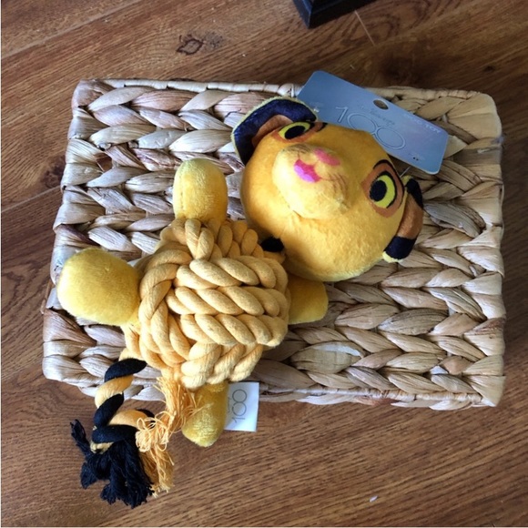 Disney Dog 0 Years Of Disney Dog Toy The Lion King Simba Poshmark